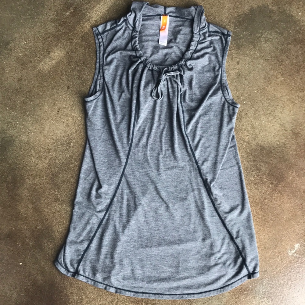 Lucy Gray Hooded Tank Top
